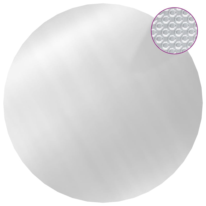 Load image into Gallery viewer, Vidaxl zwembadhoes 356 cm pe zilverkleurig