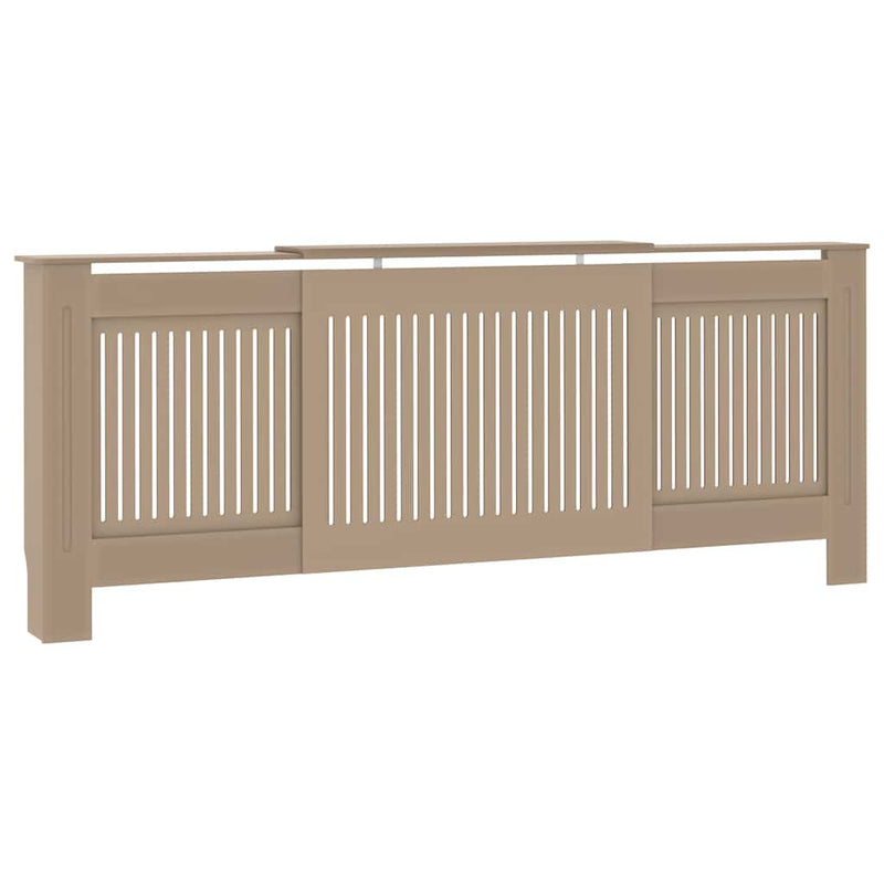 Load image into Gallery viewer, Vidaxl radiatorombouw 205 cm mdf