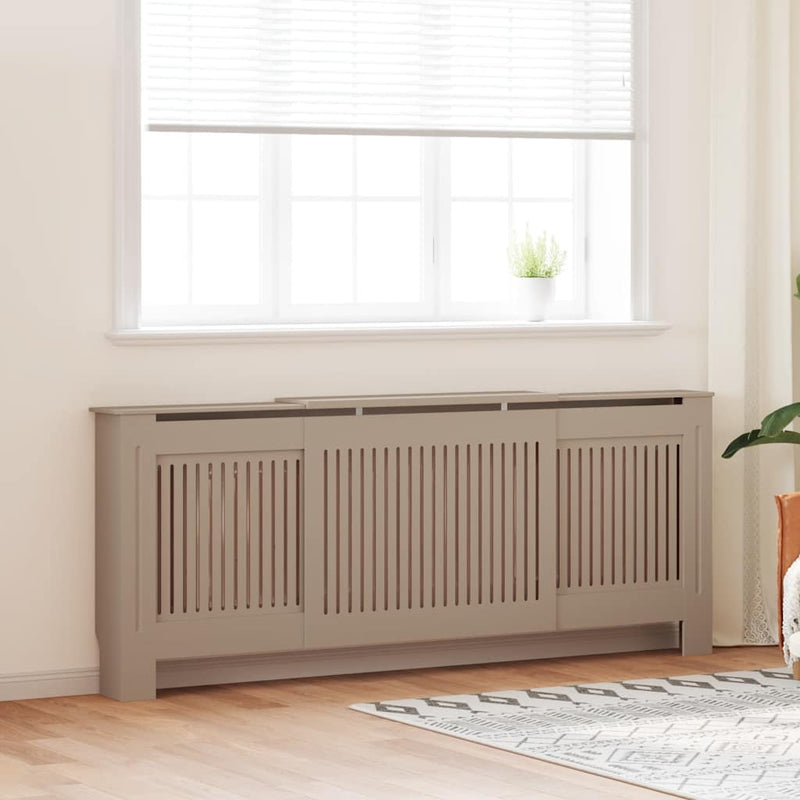 Load image into Gallery viewer, Vidaxl radiatorombouw 205 cm mdf