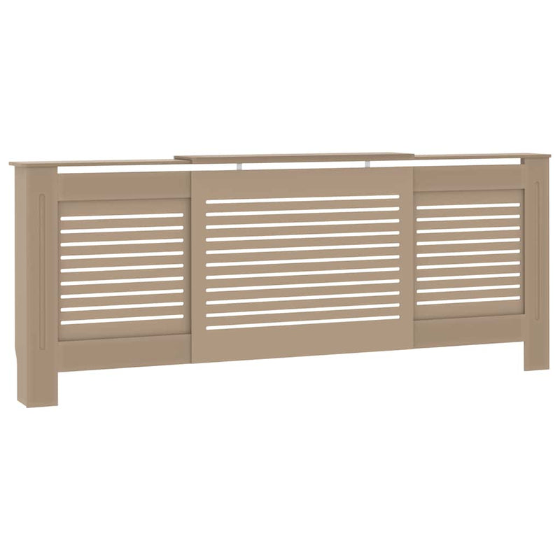 Load image into Gallery viewer, Vidaxl radiatorombouw 205 cm mdf