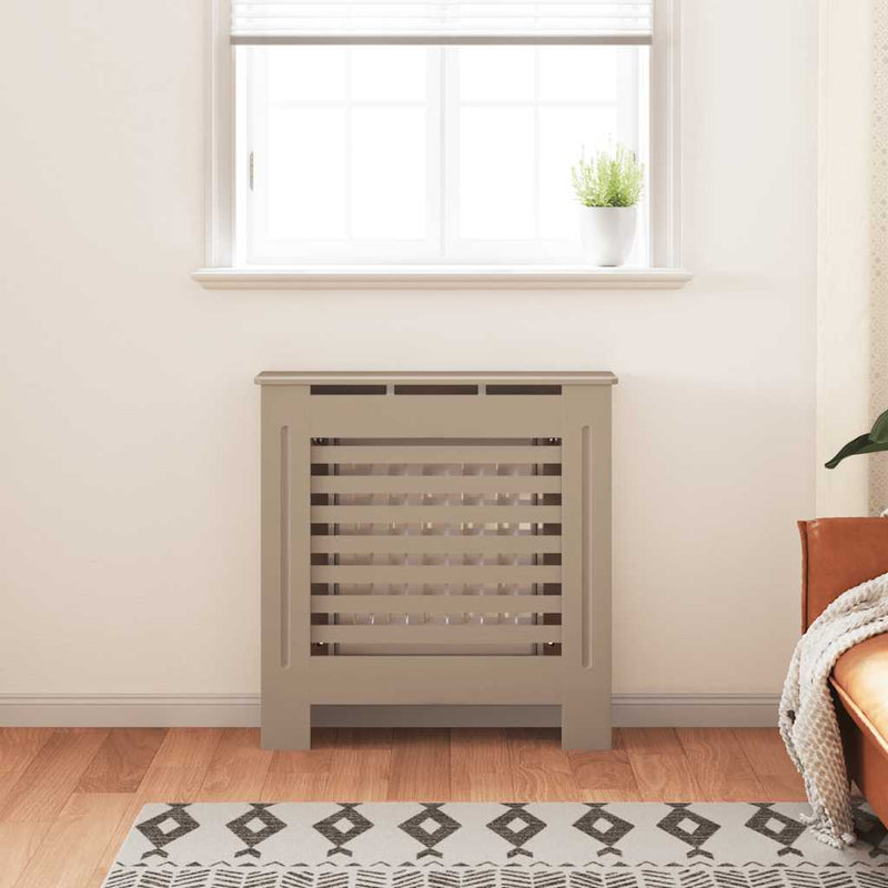 Load image into Gallery viewer, Vidaxl radiatorombouw 78 cm mdf