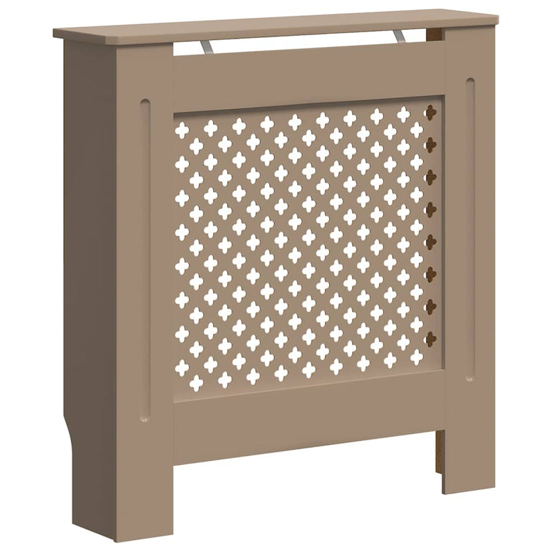 Load image into Gallery viewer, Vidaxl radiatorombouw 78 cm mdf