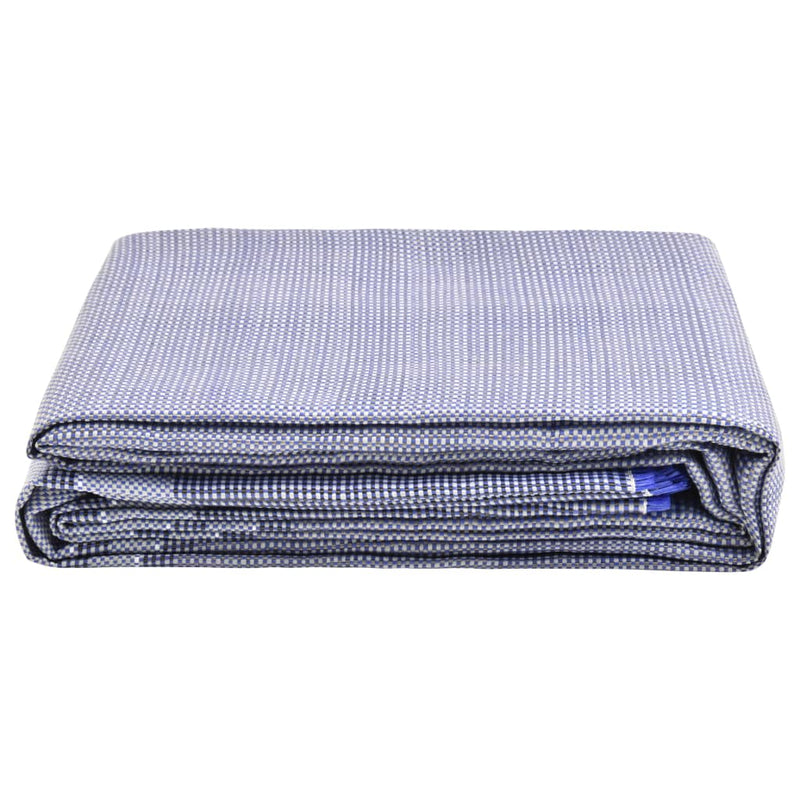 Load image into Gallery viewer, VidaXL Tenttapijt 650x250 cm blauw