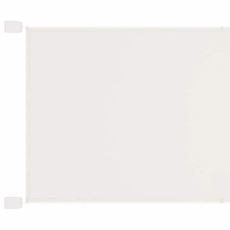 Load image into Gallery viewer, Vidaxl luifel verticaal 60x420 cm oxford stof wit