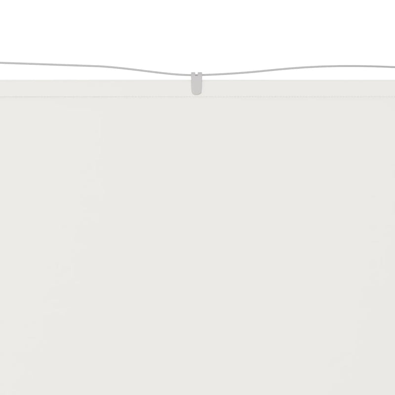 Load image into Gallery viewer, Vidaxl luifel verticaal 140x270 cm oxford stof wit