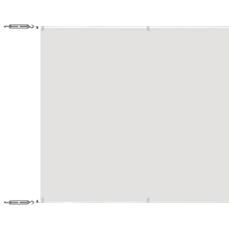 Load image into Gallery viewer, Vidaxl luifel verticaal 140x800 cm oxford stof wit