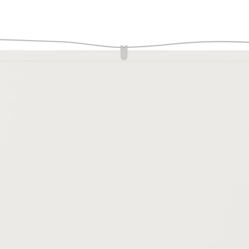 Load image into Gallery viewer, Vidaxl luifel verticaal 200x420 cm oxford stof wit