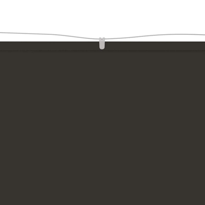 Load image into Gallery viewer, Vidaxl luifel verticaal 100x800 cm oxford stof antracietkleurig