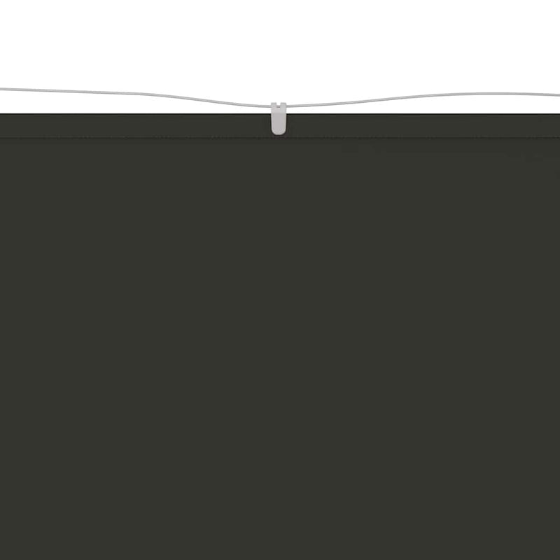 Load image into Gallery viewer, Vidaxl luifel verticaal 180x1000 cm oxford stof antracietkleurig