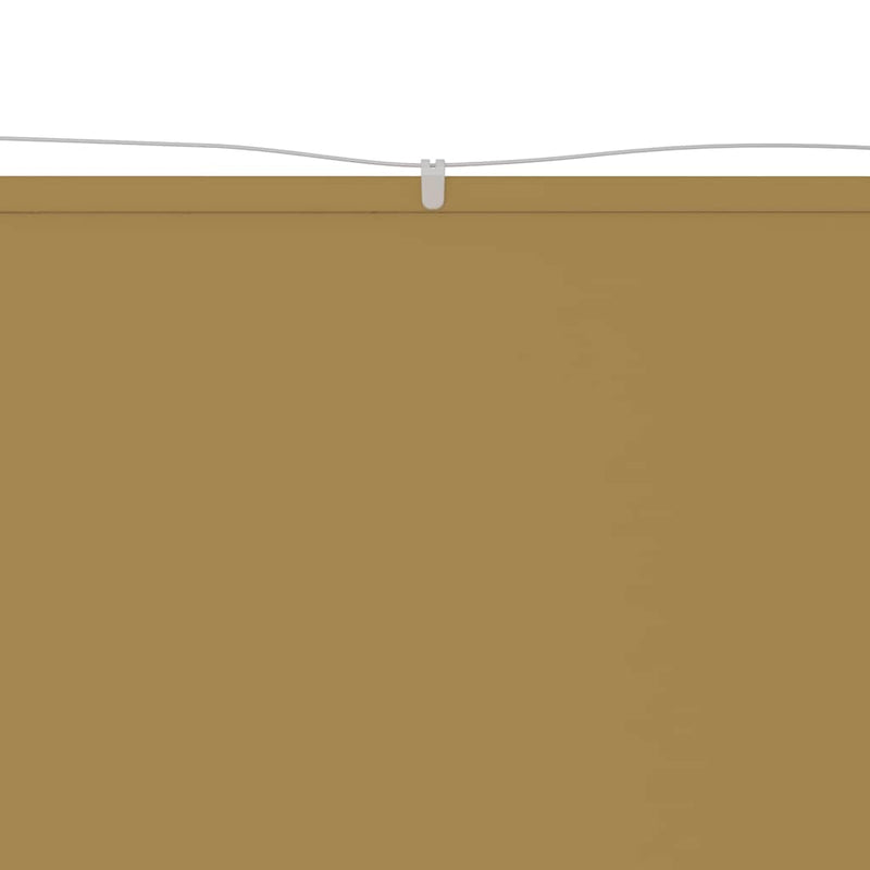 Load image into Gallery viewer, Vidaxl luifel verticaal 140x600 cm oxford stof beige