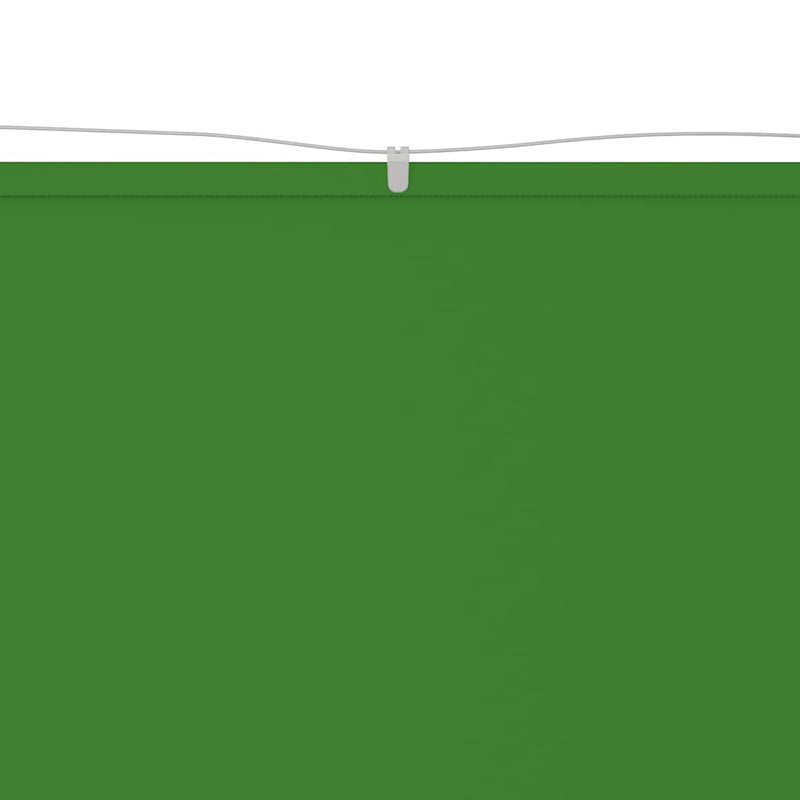 Load image into Gallery viewer, Vidaxl luifel verticaal 60x800 cm oxford stof lichtgroen