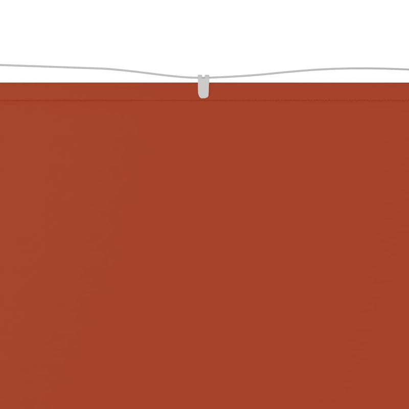 Load image into Gallery viewer, Vidaxl luifel verticaal 140x360 cm oxford stof terracottakleurig