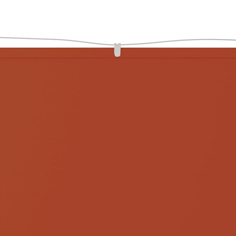 Load image into Gallery viewer, Vidaxl luifel verticaal 140x600 cm oxford stof terracottakleurig