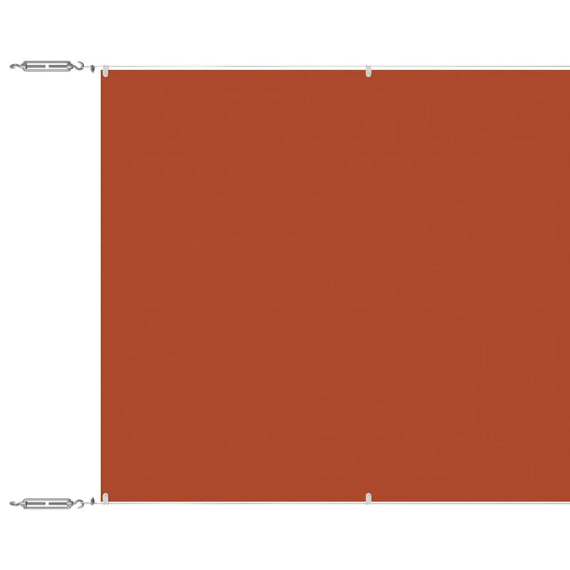 Load image into Gallery viewer, Vidaxl luifel verticaal 180x600 cm oxford stof terracottakleurig