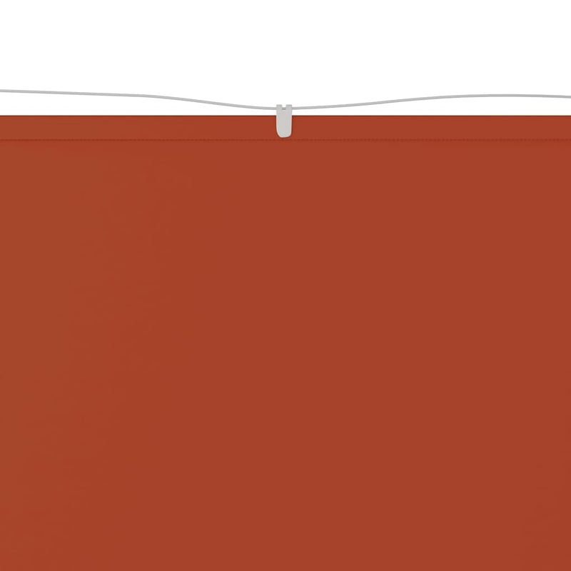 Load image into Gallery viewer, Vidaxl luifel verticaal 180x1200 cm oxford stof terracottakleurig