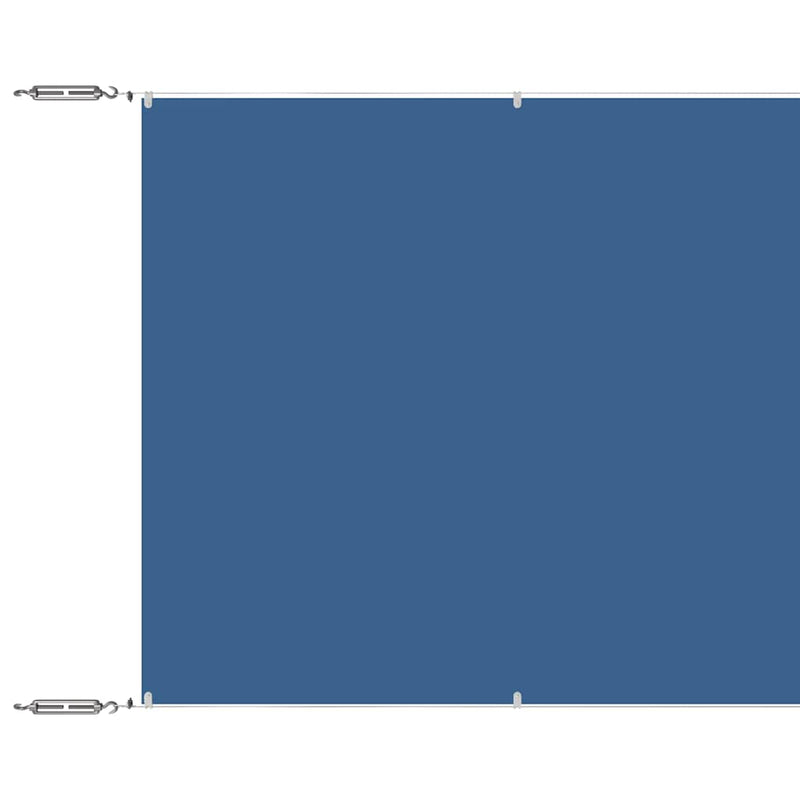 Load image into Gallery viewer, Vidaxl luifel verticaal 60x800 cm oxford stof blauw