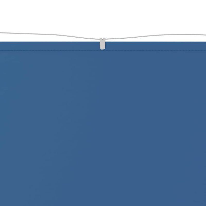 Load image into Gallery viewer, Vidaxl luifel verticaal 100x1200 cm oxford stof blauw