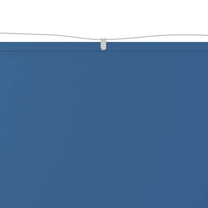 Load image into Gallery viewer, Vidaxl luifel verticaal 140x800 cm oxford stof blauw