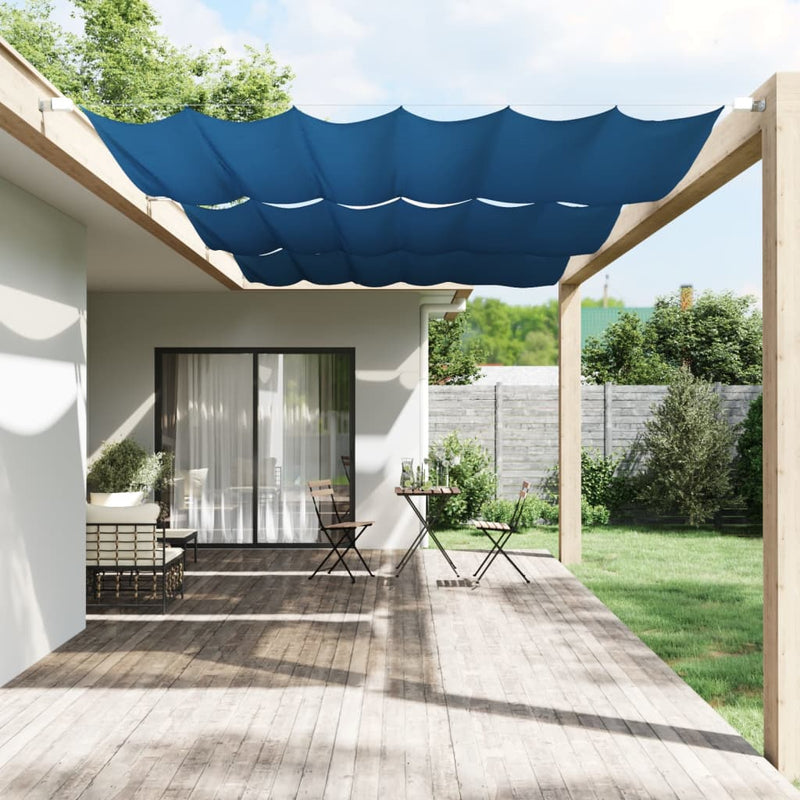 Load image into Gallery viewer, Vidaxl luifel verticaal 250x270 cm oxford stof blauw