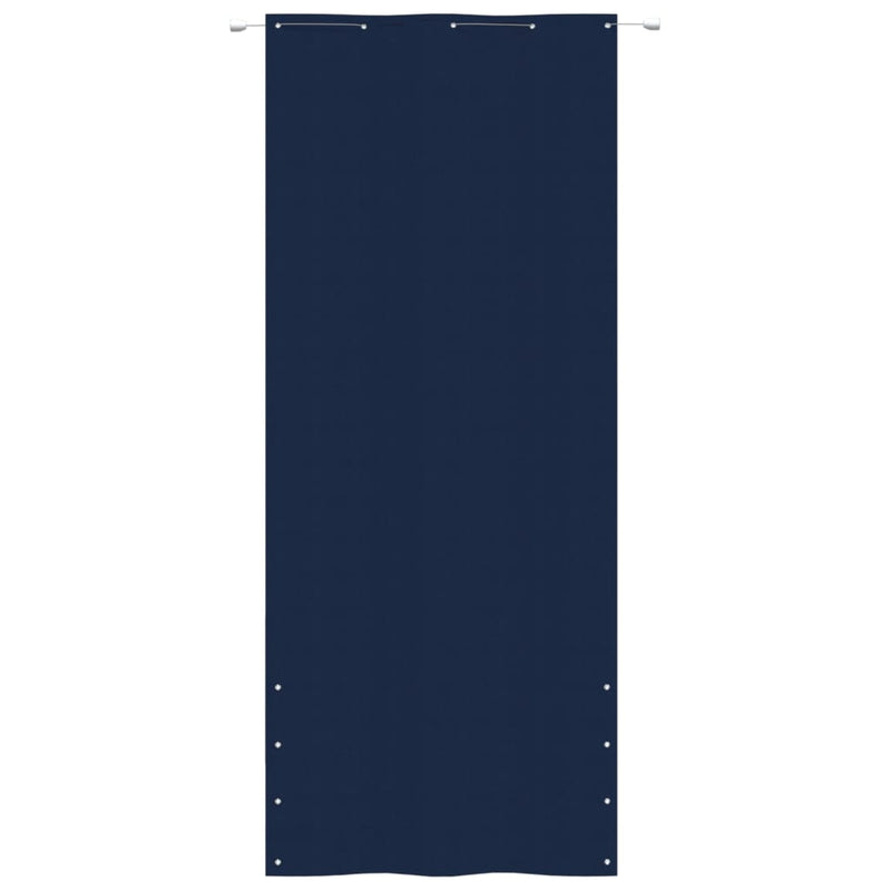 Load image into Gallery viewer, Vidaxl balkonscherm 100x240 cm oxford stof blauw