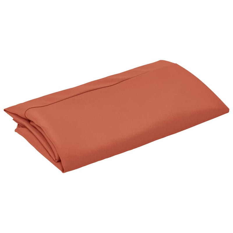 Load image into Gallery viewer, Vidaxl vervangingsdoek voor parasol 300 cm terracottakleurig