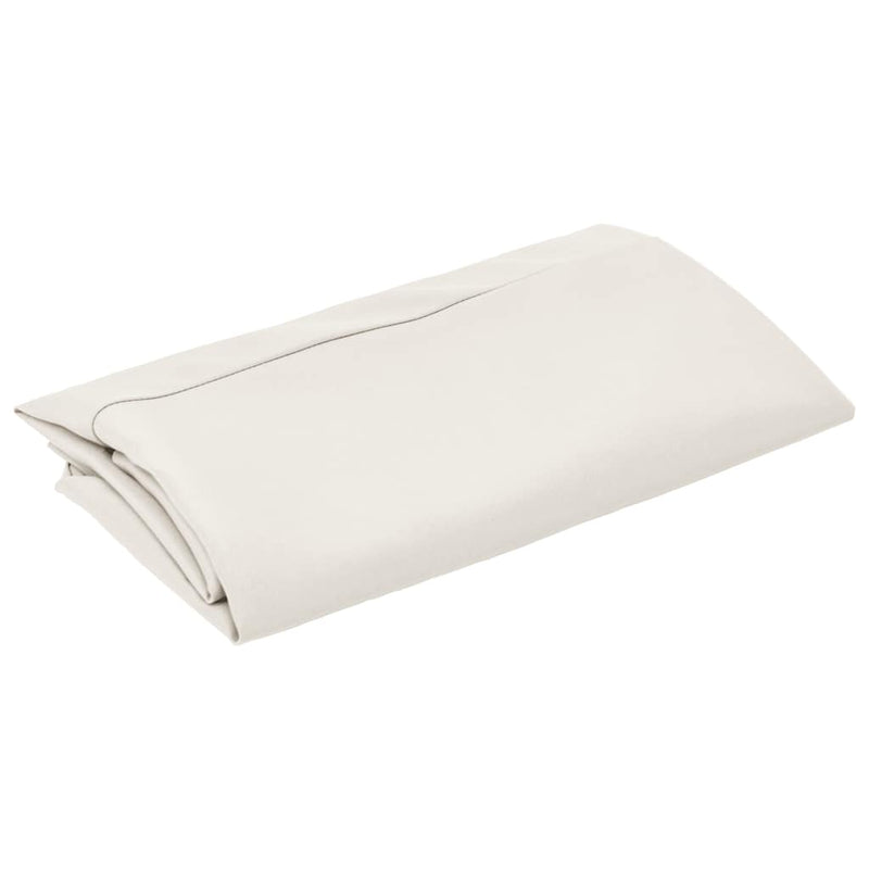 Load image into Gallery viewer, Vidaxl vervangingsdoek voor zweefparasol 300 cm zandwit