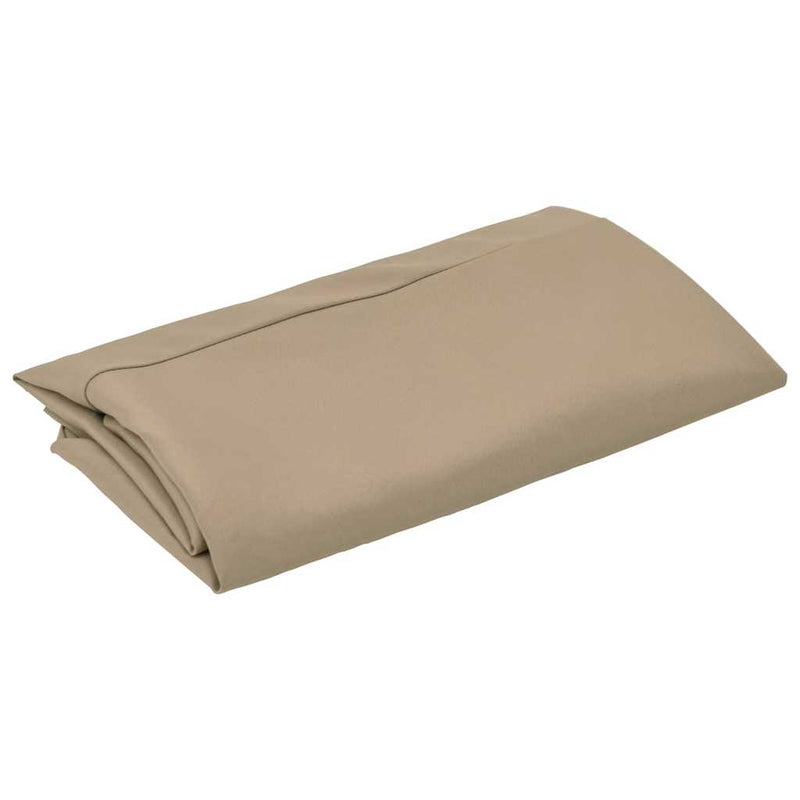 Load image into Gallery viewer, Vidaxl vervangende stof voor zweefparasol taupe 350 cm