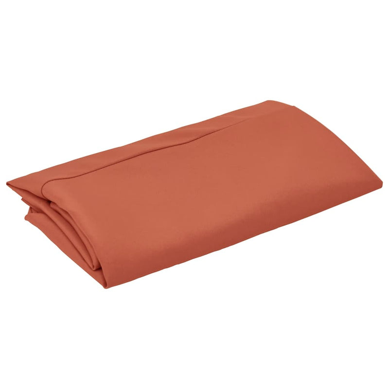 Load image into Gallery viewer, Vidaxl vervangingsdoek voor zweefparasol 350 cm terracottakleurig