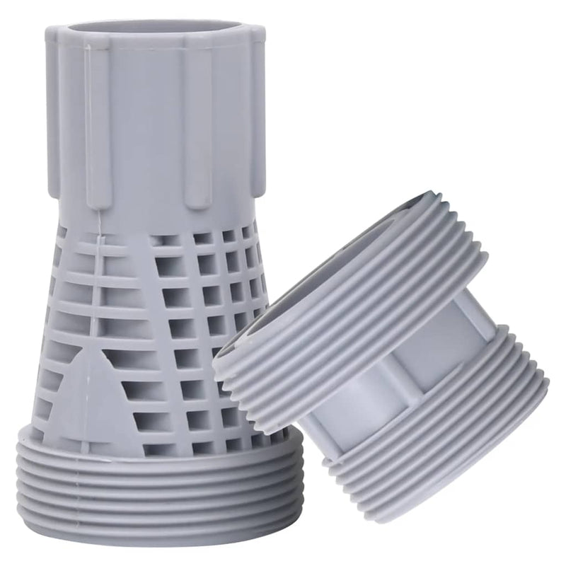 Load image into Gallery viewer, Vidaxl 2-delige zwembadslangaansluitingen kunststof