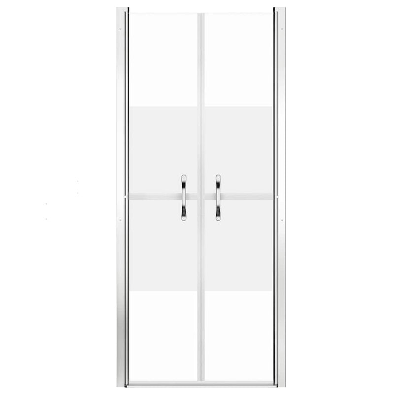 Load image into Gallery viewer, Vidaxl douchedeur 71x190 cm esg halfmat