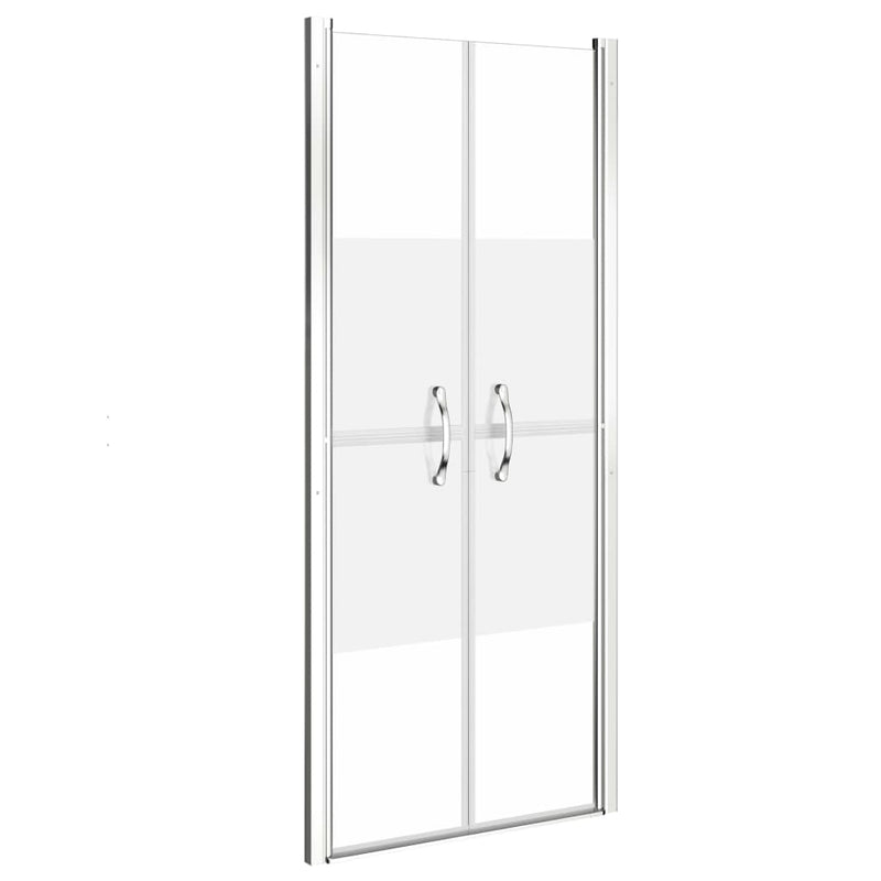 Load image into Gallery viewer, Vidaxl douchedeur 91x190 cm esg halfmat