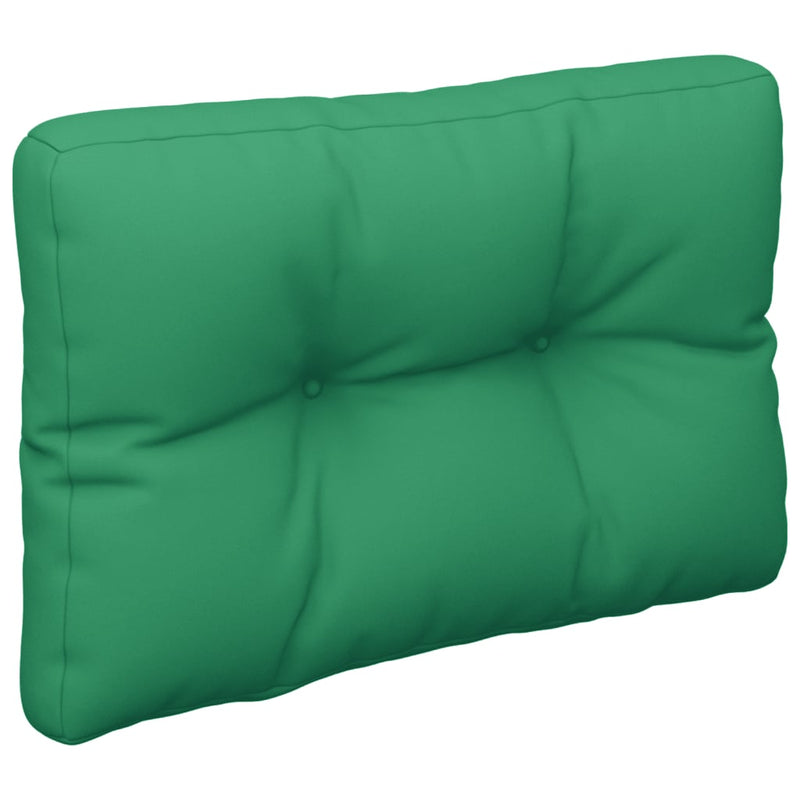 Load image into Gallery viewer, VidaXL Palletkussen 60x40x12 cm stof groen