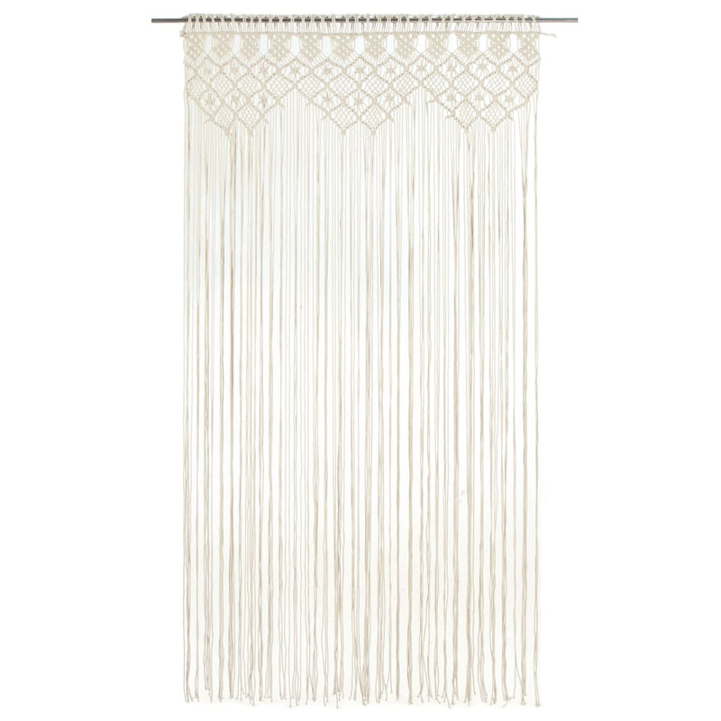 Load image into Gallery viewer, Vidaxl gordijn macramé 140x240 cm katoen