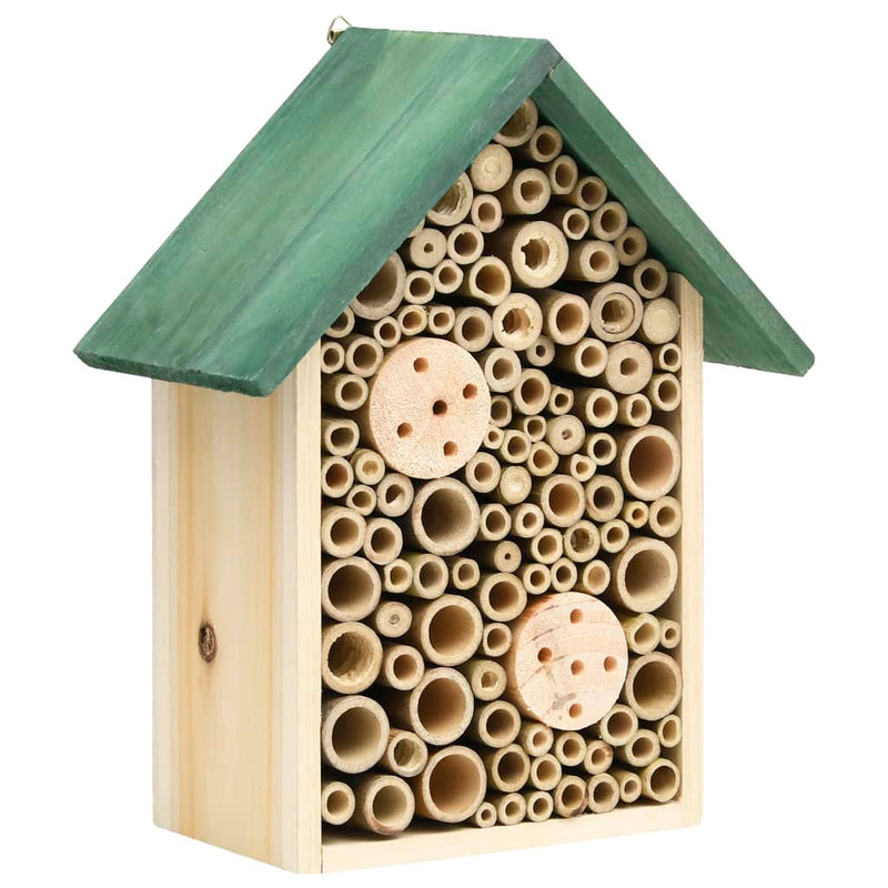 Load image into Gallery viewer, Vidaxl insectenhotels 2 st 23x14x29 cm massief vurenhout