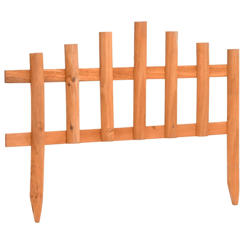 Load image into Gallery viewer, Vidaxl gazonranden 10 st 4,4 m vurenhout