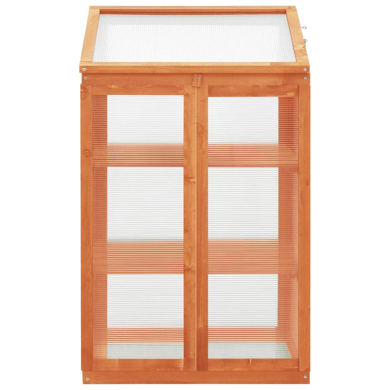 Load image into Gallery viewer, Vidaxl broeikas 60x45x100 cm vurenhout