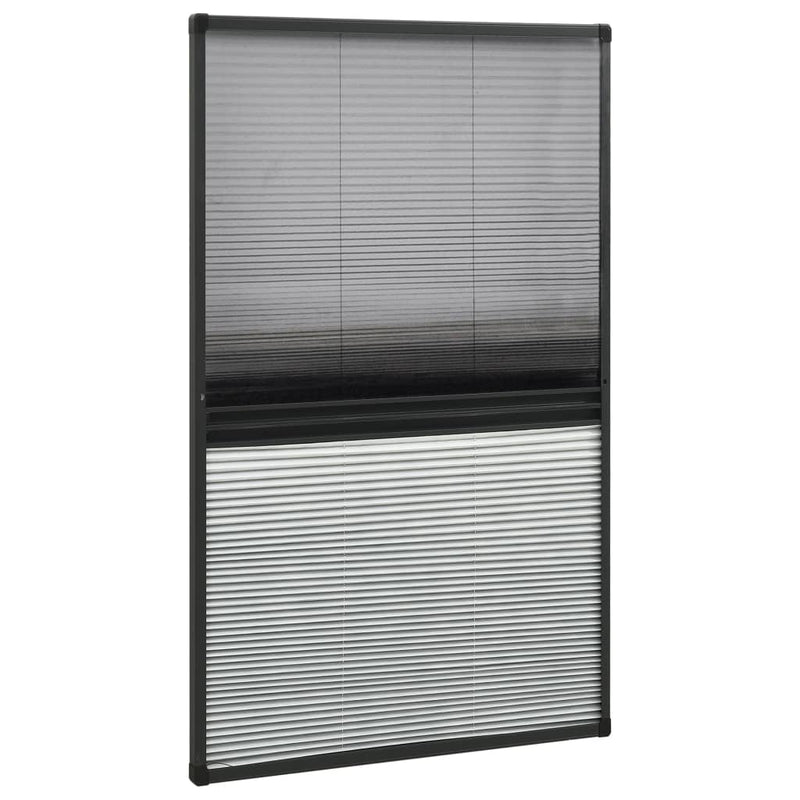 Afbeelding laden in galerijviewer, Vidaxl raamhor plissé met verduistering 80x160 cm aluminium