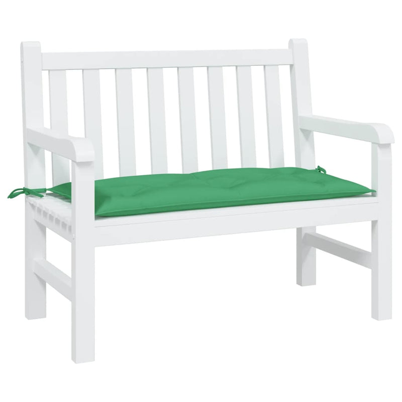 Load image into Gallery viewer, Vidaxl tuinbankkussen 100x50x7 cm oxford stof groen