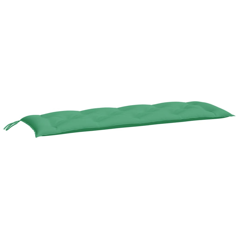 Load image into Gallery viewer, Vidaxl tuinbankkussen 150x50x7 cm oxford stof groen