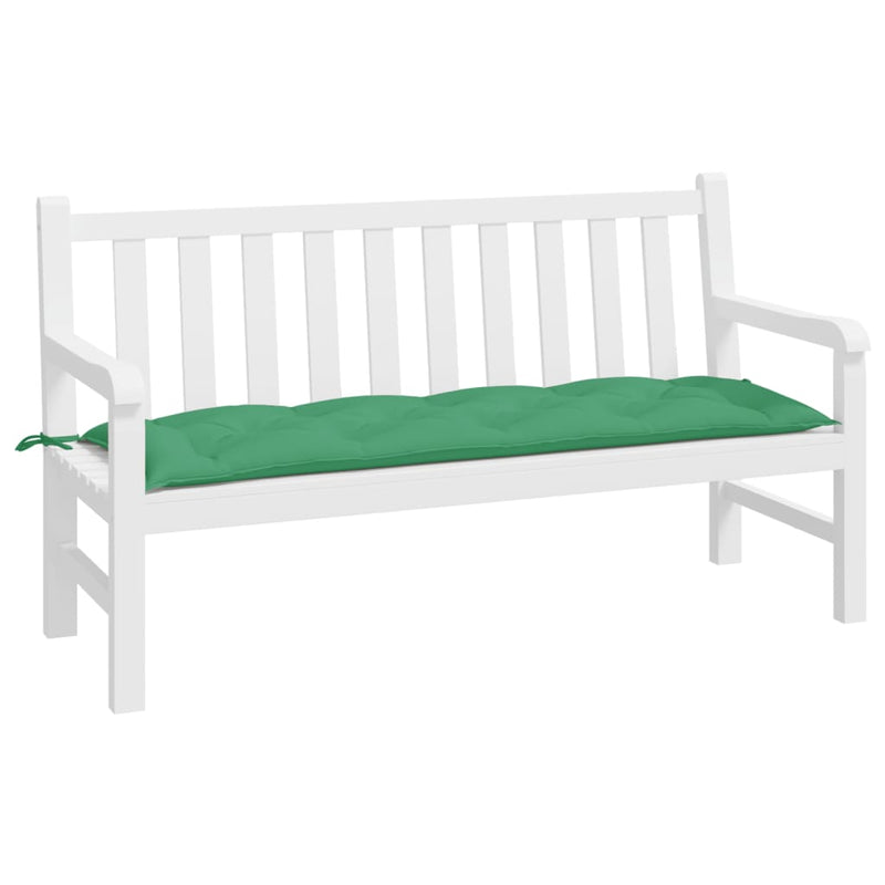 Load image into Gallery viewer, Vidaxl tuinbankkussen 150x50x7 cm oxford stof groen
