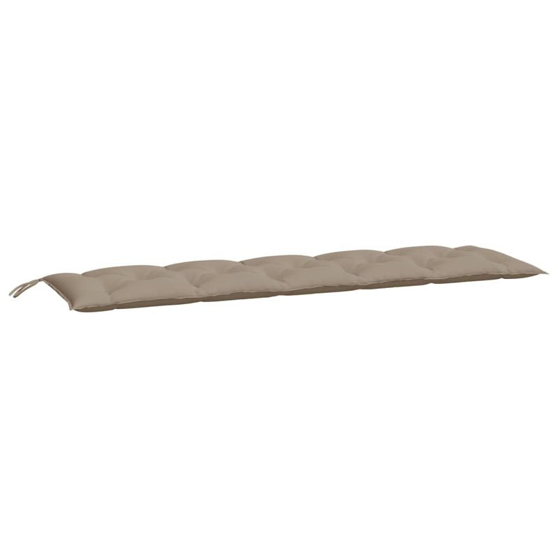Load image into Gallery viewer, VidaXL Tuinbankkussen 180x50x7 cm oxford stof taupe