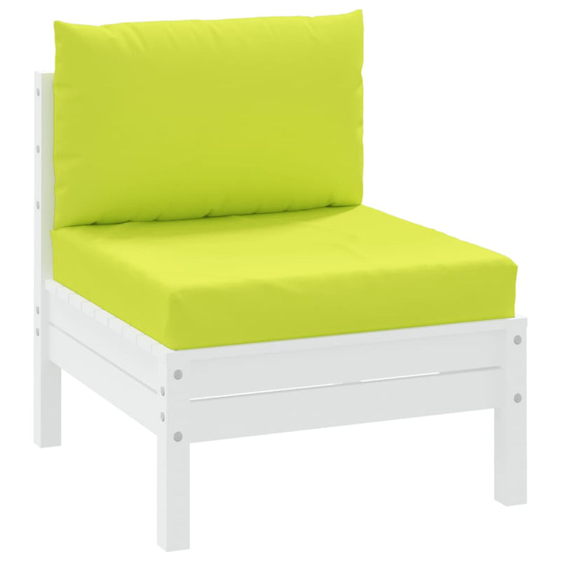 Load image into Gallery viewer, Vidaxl palletkussens 2 st oxford stof heldergroen