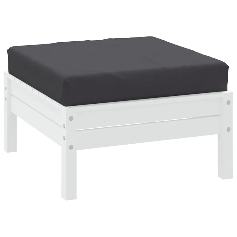 Afbeelding laden in galerijviewer, Vidaxl palletkussen 60x60x6 cm oxford stof antracietkleurig