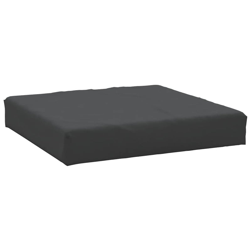 Afbeelding laden in galerijviewer, Vidaxl palletkussen 60x60x6 cm oxford stof zwart