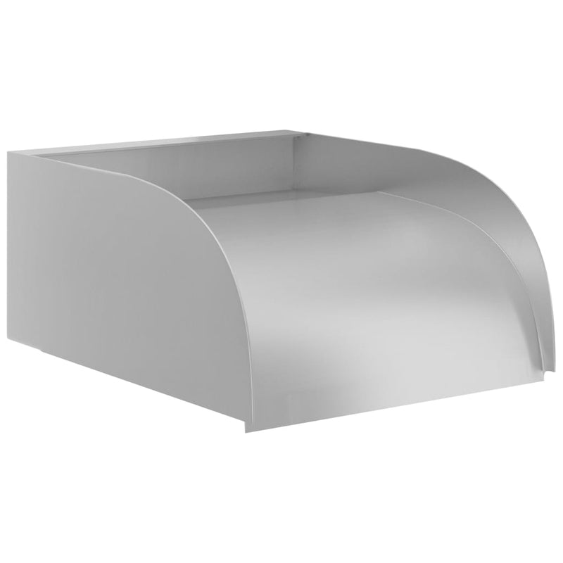 Load image into Gallery viewer, Vidaxl waterval 30x34x14 cm roestvrij staal 304