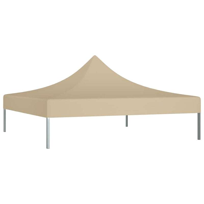 Load image into Gallery viewer, Vidaxl partytentdak 270 g m² 2x2 m beige