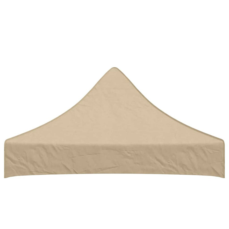 Load image into Gallery viewer, Vidaxl partytentdak 270 g m² 2x2 m beige