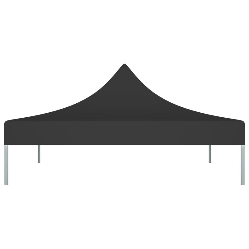 Load image into Gallery viewer, Vidaxl partytentdak 270 g m² 2x2 m zwart