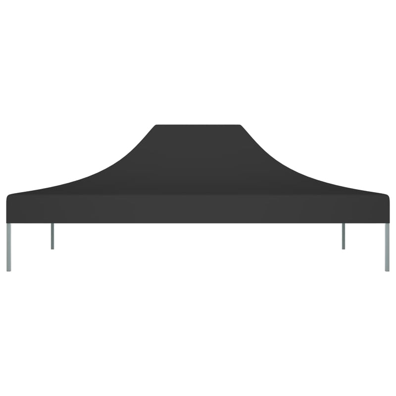 Load image into Gallery viewer, Vidaxl partytentdak 270 g m² 4x3 m zwart
