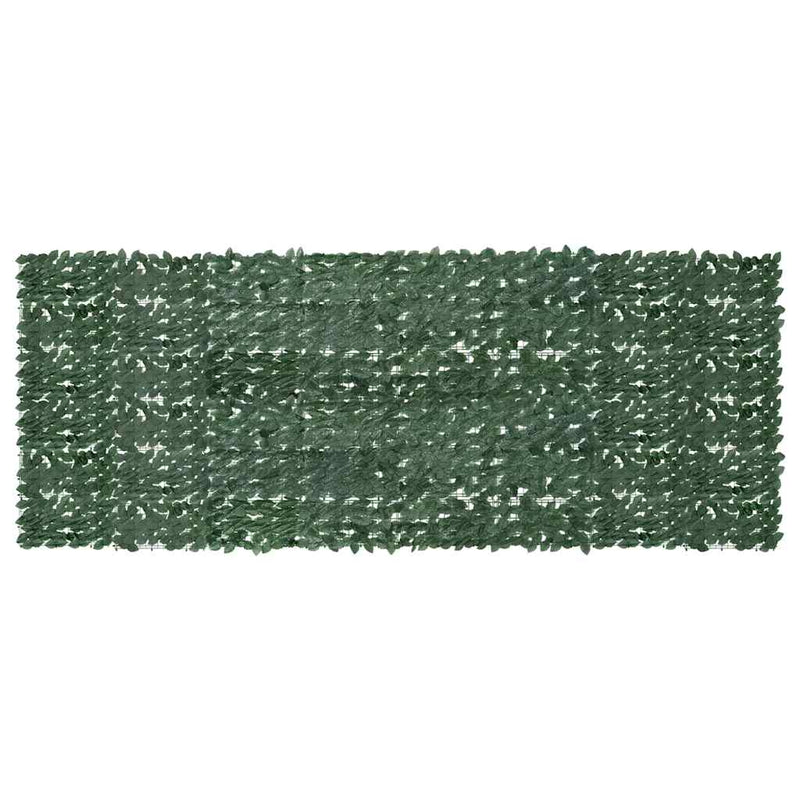 Load image into Gallery viewer, Vidaxl balkonscherm met donkergroene bladeren 400x150 cm